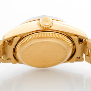Rolex Ladies President 18K Yellow Gold 69178 Watch