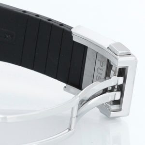 Breitling Bentley Chronograph Men's Steel Watch Silver Dial A44362