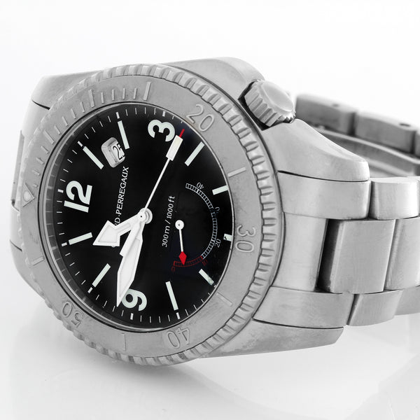 Girard-Perregaux Sea Hawk II Men's Titanium Automatic Watch 4990