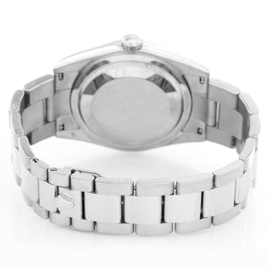Rolex  Day-Date President Men's 18k White Gold Watch 118239