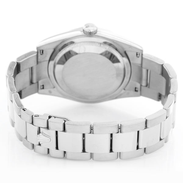 Rolex  Day-Date President Men's 18k White Gold Watch 118239