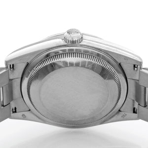 Rolex Day-Date Men's 18k White Gold Watch  Mother of Pearl Dial 118209