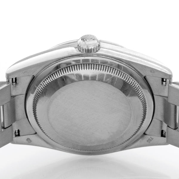 Rolex Day-Date Men's 18k White Gold Watch  Mother of Pearl Dial 118209