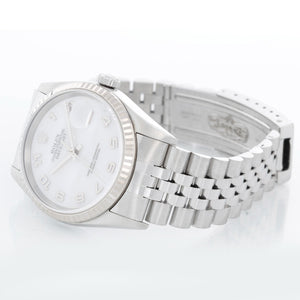 Rolex Datejust Steel & Gold 2-Tone  Men's Watch 16234