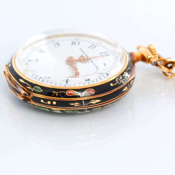 Antique Patek Philippe Open-Face Pendant Pocket Watch