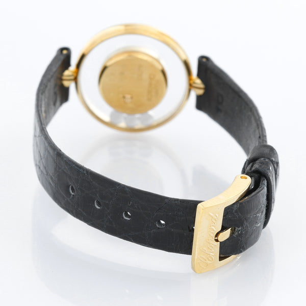 Chopard Happy Diamonds 18K Yellow Gold Ladies Watch