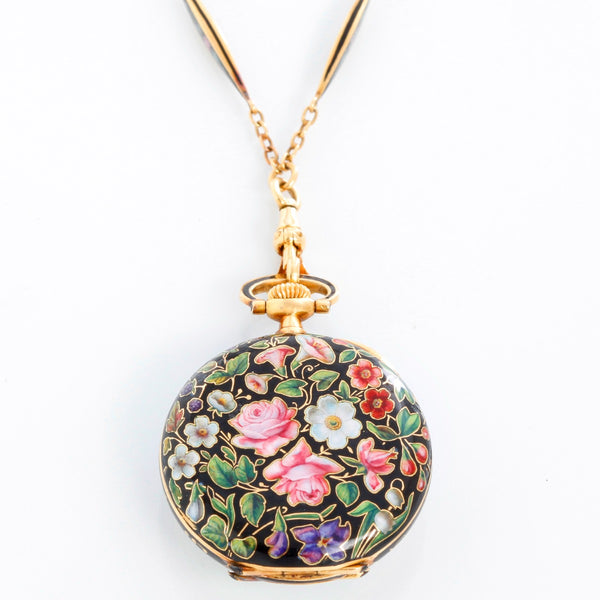 Antique Patek Philippe Open-Face Pendant Pocket Watch