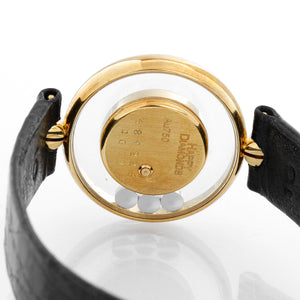 Chopard Happy Diamonds 18K Yellow Gold Ladies Watch