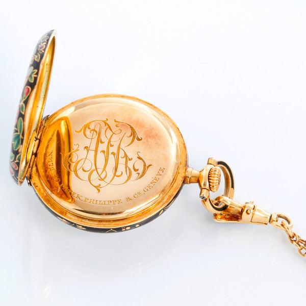 Antique Patek Philippe Open-Face Pendant Pocket Watch