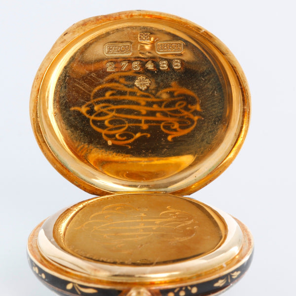 Antique Patek Philippe Open-Face Pendant Pocket Watch