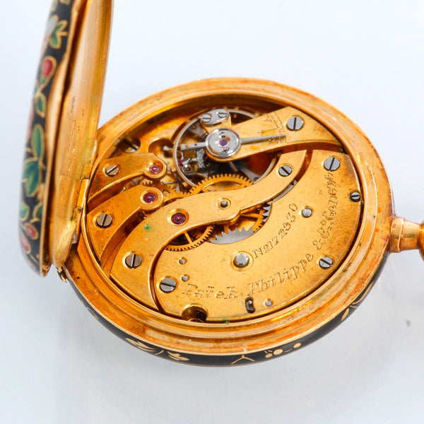 Antique Patek Philippe Open-Face Pendant Pocket Watch