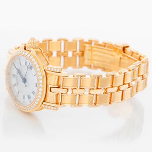 Breguet Marine Automatic Ladies 18k Yellow Gold Watch 8401BA/52/A40.DD00