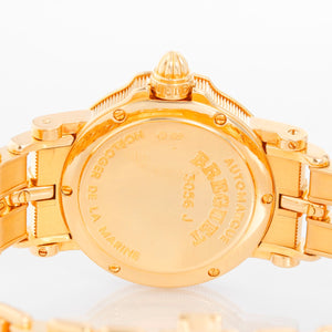 Breguet Marine Automatic Ladies 18k Yellow Gold Watch 8401BA/52/A40.DD00