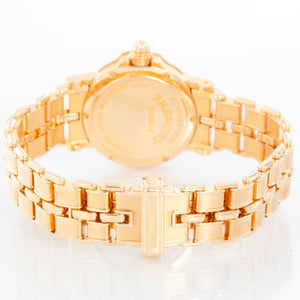 Breguet Marine Automatic Ladies 18k Yellow Gold Watch 8401BA/52/A40.DD00