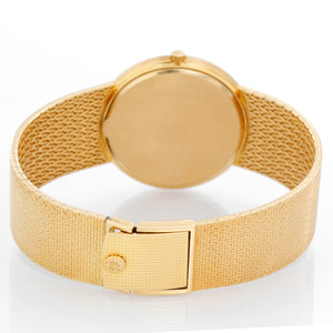 Patek Philippe Calatrava Yellow Gold Men's Watch Ref 3744/1