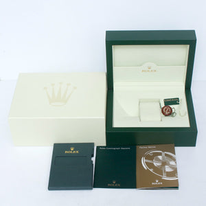 Rolex Cosmograph Daytona Men's 18k Gold 116528 Black Dial