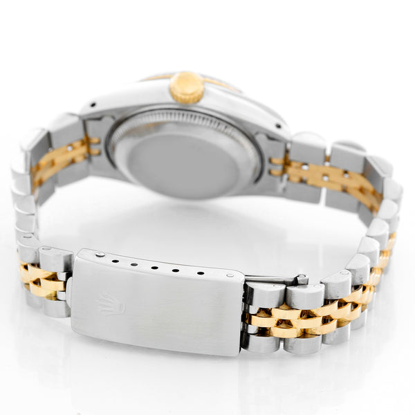 Rolex Datejust Ladies 2-Tone Steel & Gold Diamond Watch 69173
