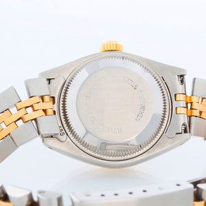 Rolex Ladies Datejust 2-Tone 6917 Watch