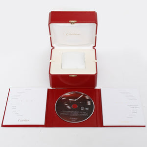 Cartier Calibre Stainless Steel Men's 42mm Watch W7100015 3389