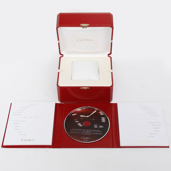 Cartier Calibre Stainless Steel Men's 42mm Watch W7100015 3389