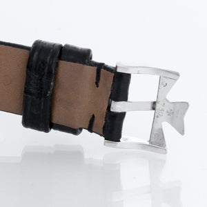 Vacheron Constantin Patrimony White Gold Diamond Ultra Thin Watch 33093