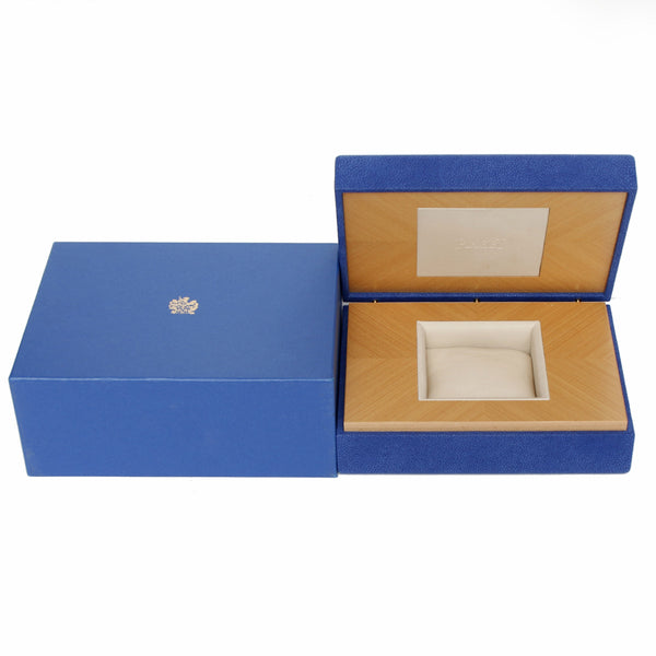 Piaget Polo 18k Rose Gold Diamond Watch Silver Dial G0A36023