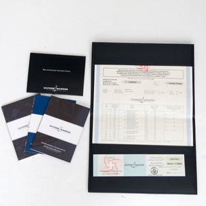 Ulysse Nardin Maxi Diver Steel & Rose Gold Men's Watch 265-90