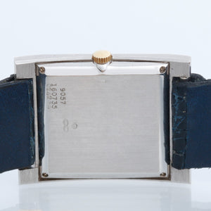 Vintage Ladies Cartier Tank Lapis Lazuli Watch