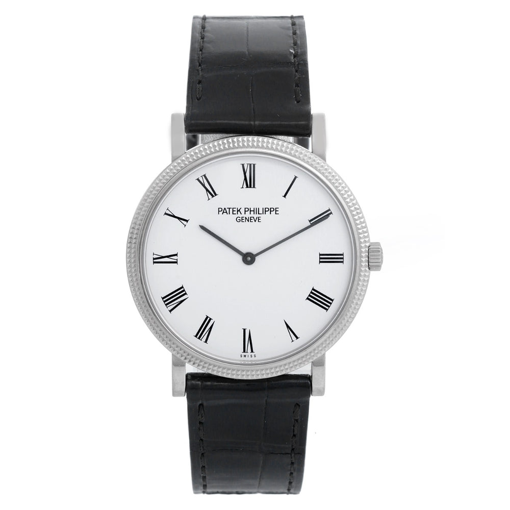 Patek Philippe Calatrava 18k White Gold  Men's Watch 5120G