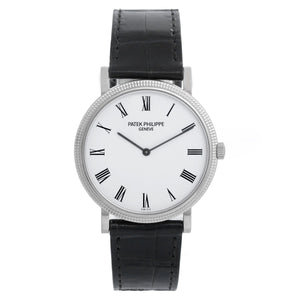 Patek Philippe Calatrava 18k White Gold  Men's Watch 5120G
