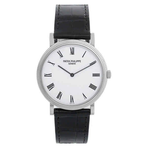 Patek Philippe Calatrava 18k White Gold  Men's Watch 5120G