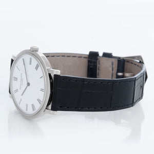 Patek Philippe Calatrava 18k White Gold  Men's Watch 5120G