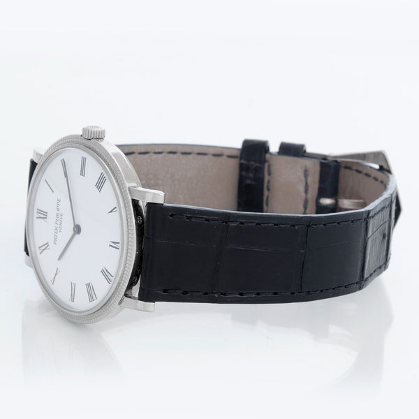 Patek Philippe Calatrava 18k White Gold  Men's Watch 5120G
