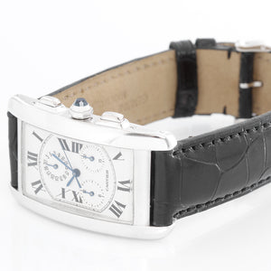 Cartier Tank Americaine (or American) Chronograph Men's Watch W2603356 2312