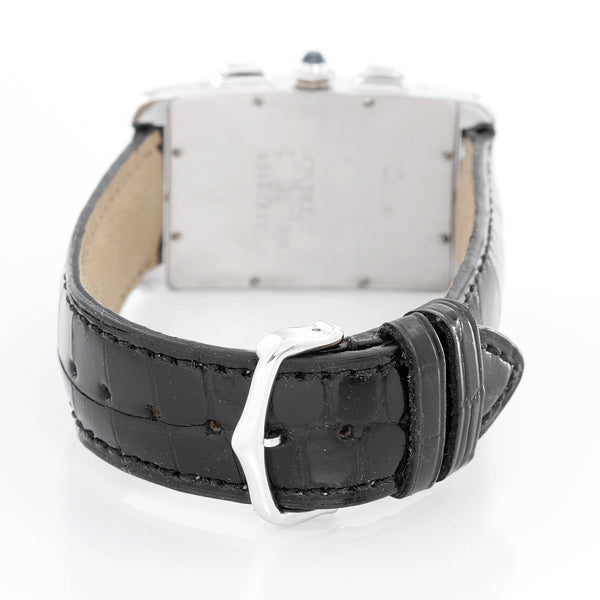 Cartier Tank Americaine (or American) Chronograph Men's Watch W2603356 2312