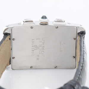 Cartier Tank Americaine (or American) Chronograph Men's Watch W2603356 2312