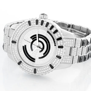 Christian Dior Christal Diamond Ladies Watch