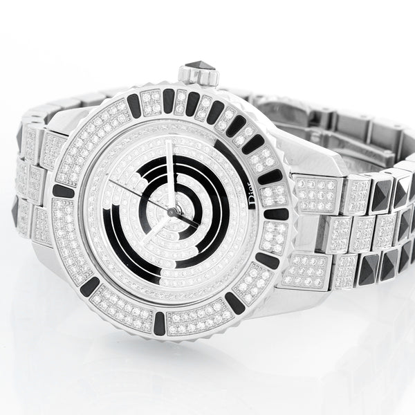 Christian Dior Christal Diamond Ladies Watch