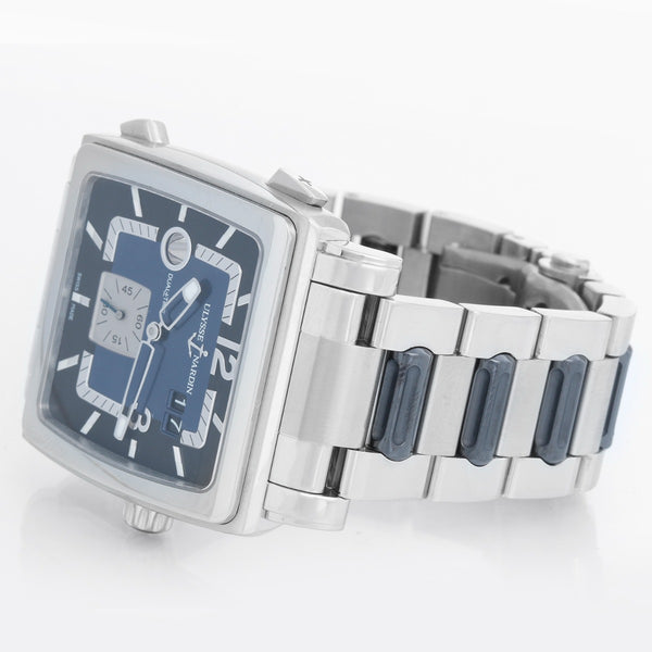 Ulysse Nardin Quadrato Stainless Steel Men's Watch 243-92/601