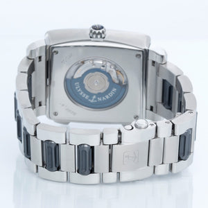 Ulysse Nardin Quadrato Stainless Steel Men's Watch 243-92/601