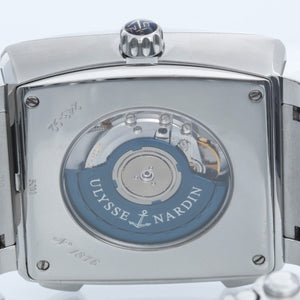 Ulysse Nardin Quadrato Stainless Steel Men's Watch 243-92/601
