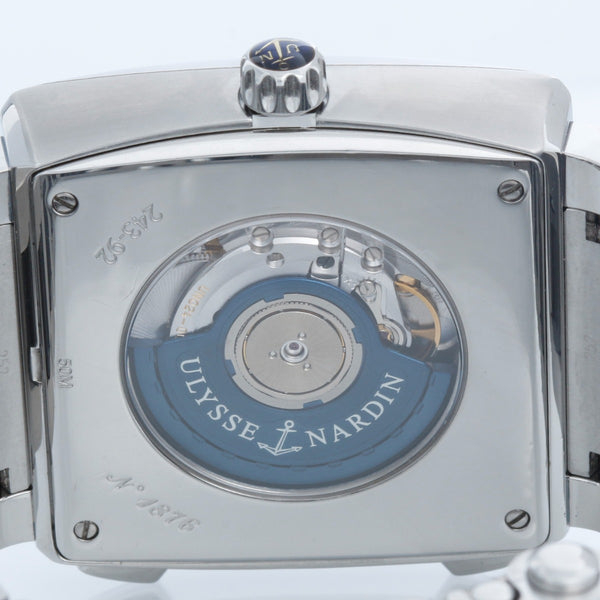 Ulysse Nardin Quadrato Stainless Steel Men's Watch 243-92/601