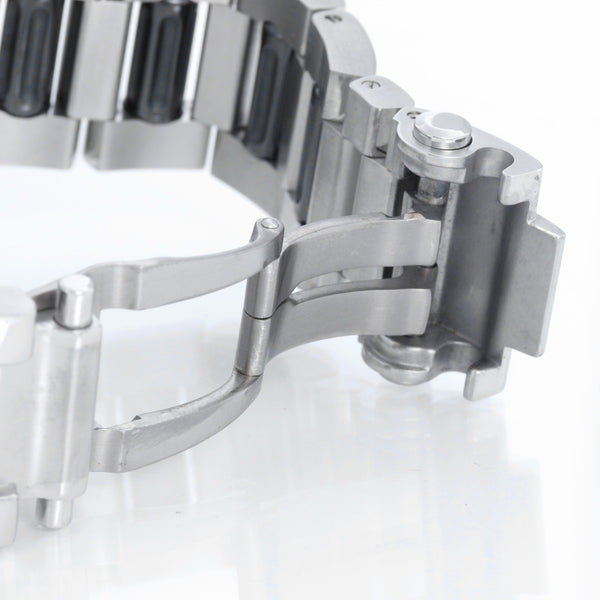 Ulysse Nardin Quadrato Stainless Steel Men's Watch 243-92/601