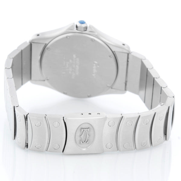 Cartier Santos Ronde Men's/Ladies Midsize 33mm Stainless Steel Automatic Watch