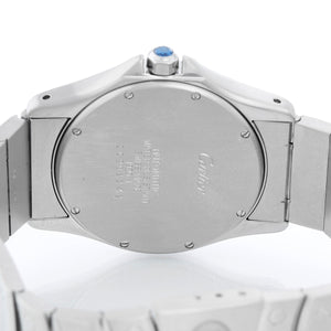 Cartier Santos Ronde Men's/Ladies Midsize 33mm Stainless Steel Automatic Watch