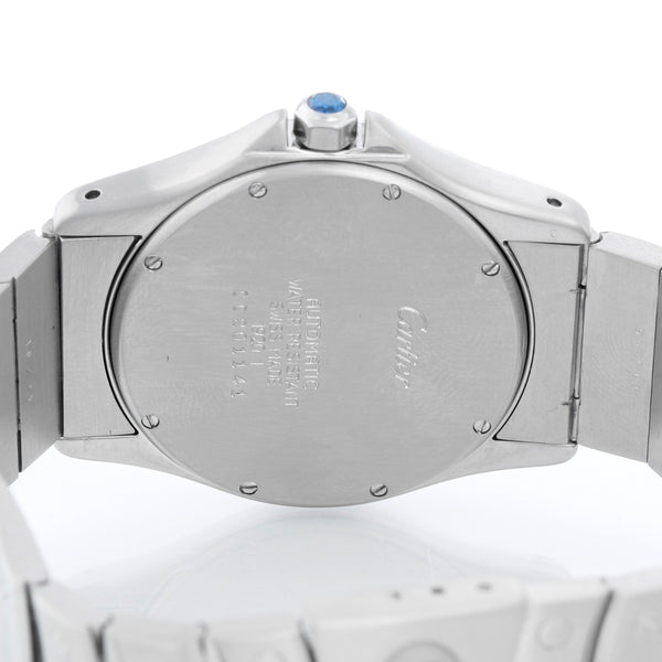 Cartier Santos Ronde Men's/Ladies Midsize 33mm Stainless Steel Automatic Watch