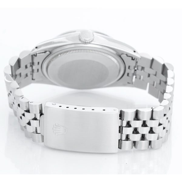 Rolex Datejust Men's Stainless Steel Watch Silver Dial 16014