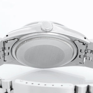 Rolex Datejust Men's Stainless Steel Watch Silver Dial 16014