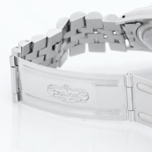 Rolex Datejust Men's Stainless Steel Watch Silver Dial 16014