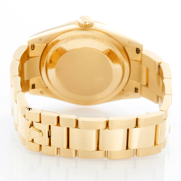 Rolex President Day-Date Men's Meteorite Dial Watch 118208